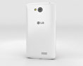 LG Tribute 白色的 3D模型