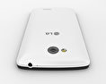 LG Tribute Branco Modelo 3d