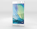 Samsung Galaxy A7 Pearl White Modelo 3d
