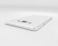 Samsung Galaxy A7 Pearl White 3Dモデル
