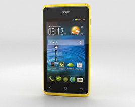 Acer Liquid Z200 Sunshine Yellow Modelo 3D