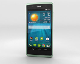 Acer Liquid Z500 Aquamarine Green 3D model