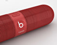 Beats Pill 2.0 Wireless Speaker Red 3d model