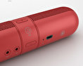 Beats Pill 2.0 ワイヤレス スピーカー Red 3Dモデル