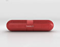 Beats Pill 2.0 无线 音频音箱 Red 3D模型