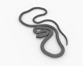 Grass Snake Low Poly 3Dモデル