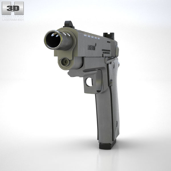 Laseraim Arms Deluxe 45 Auto Modèle 3d Armes On 3dmodels 7028