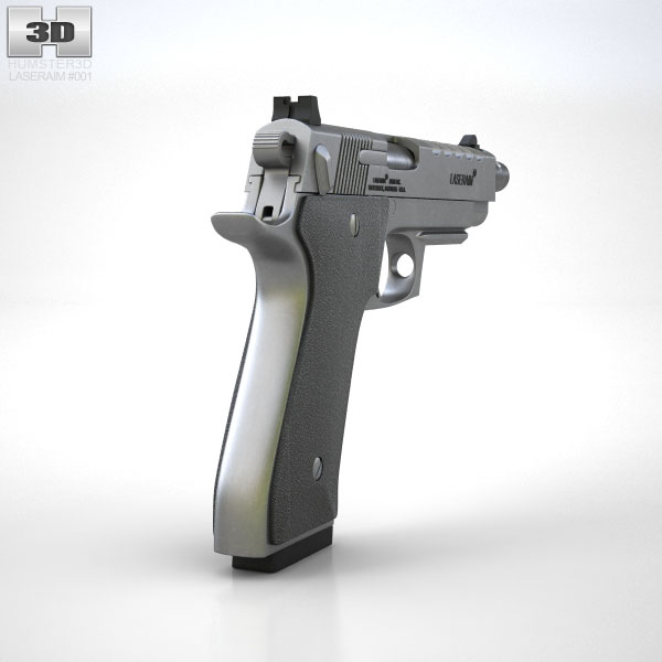 Laseraim Arms Deluxe 45 Auto Modèle 3d Armes On Hum3d 0659