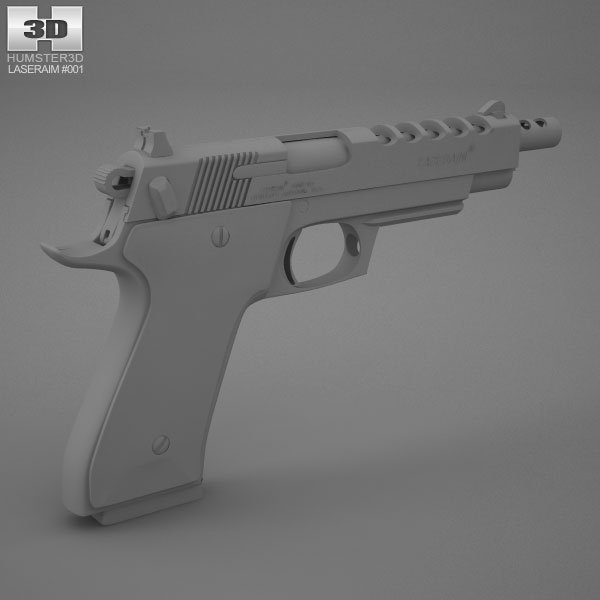 Laseraim Arms Deluxe 45 Auto Modèle 3d Armes On Hum3d 3494