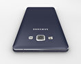 Samsung Galaxy A7 Midnight Black 3d model