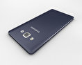 Samsung Galaxy A7 Midnight Black 3D модель