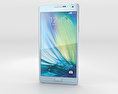 Samsung Galaxy A7 Light Blue Modelo 3D