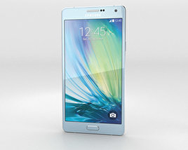 Samsung Galaxy A7 Light Blue 3D model