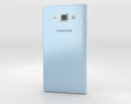 Samsung Galaxy A7 Light Blue 3D模型