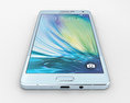 Samsung Galaxy A7 Light Blue 3D 모델 