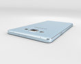Samsung Galaxy A7 Light Blue Modelo 3d