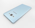 Samsung Galaxy A7 Light Blue Modelo 3d