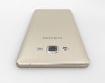 Samsung Galaxy A7 Champagne Gold 3D-Modell