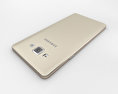 Samsung Galaxy A7 Champagne Gold Modello 3D