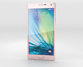 Samsung Galaxy A7 Soft Pink 3D model