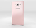 Samsung Galaxy A7 Soft Pink 3D 모델 