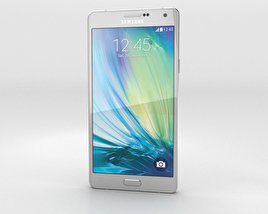 Samsung Galaxy A7 Platinum Silver 3D model