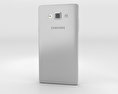 Samsung Galaxy A7 Platinum Silver 3D 모델 