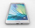 Samsung Galaxy A7 Platinum Silver 3D-Modell
