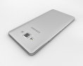 Samsung Galaxy A7 Platinum Silver 3D模型