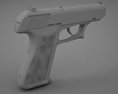Heckler & Koch P9s 3D模型