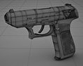 Heckler & Koch P9s 3D модель