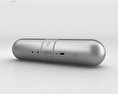 Beats Pill 2.0 Wireless Speaker Silver 3D 모델 