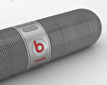 Beats Pill 2.0 Wireless Speaker Silver 3d model