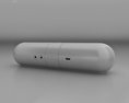 Beats Pill 2.0 Drahtlos Lautsprecher Silver 3D-Modell