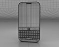 BlackBerry Classic Black 3D 모델 