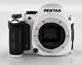Pentax K-30 Weiß 3D-Modell