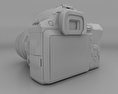 Pentax K-30 白色的 3D模型