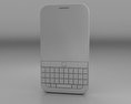 BlackBerry Classic White 3d model