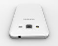 Samsung Galaxy Core Prime Bianco Modello 3D
