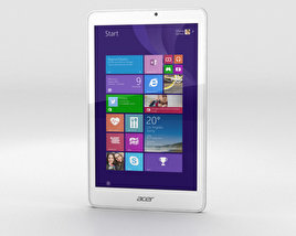 Acer Iconia Tab 8 W 3D model