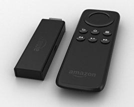 Amazon Fire TV Stick Modèle 3D