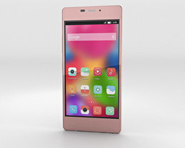 Gionee Elife S5.1 Pink Modelo 3d