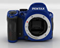 Pentax K-30 Blue 3D модель