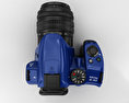Pentax K-30 Blue 3D модель