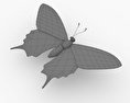 Machaon Low Poly 3d model