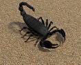 Emperor Scorpion Low Poly Modello 3D
