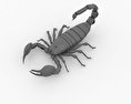 Emperor Scorpion Low Poly 3D-Modell