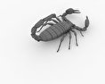 Emperor Scorpion Low Poly 3D模型