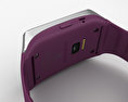 Samsung Gear Live Wine Red 3D-Modell