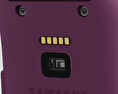 Samsung Gear Live Wine Red 3d model